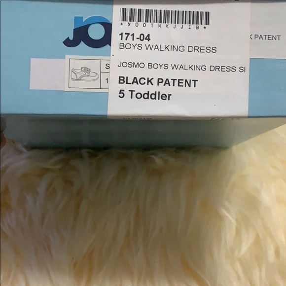 Classy Baby Boy Black Dress Shoes - Picture 5 of 5